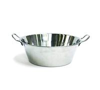 Saveur et Degustation KS9215 Bassine à Confiture INOX Argent 38 cm