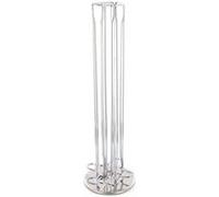 Saveur et dégustation - Porte capsules rotatif Nespresso - 40 Capsules Argent G