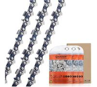 Savior Lot de 3 Chaînes de tronçonneuses 0.325"" 1,5 mm 64 maillons longueur de guide-chaîne 40 cm compatible avec Husqvarna, Dolmar