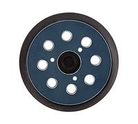 SAVITA 12,7cm 8 Trous Tampon de Remplacement de Tampon de Ponceuse Bleu et Vert Pad Ponceuse pour Makita BO5010 BO5030K, BO5031K, BO5041K