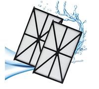 Savita 2 Pièces Cartouche Filtrante pour Piscine, Filtre Robot de Piscine Nettoyeur de Filtre Piscine Compatible avec RCX70101 PAK2 Hayward Tiger Shark Aqua Vac Filtres de Robot Nettoyeur de Piscine
