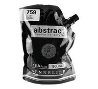 Savoir-Faire Sennelier Abstract Acrylic Paint 500ml-Mars Black