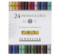 Savoir Faire Sennelier Lot de 24 pastels doux