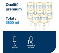 Savon liquide senteur douce Tork, pour distributeur S2 - Cartouche de 475 ml