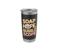 Savon Maker Rhyme - Soap Hope Gobelet isotherme en acier inoxydable double paroi