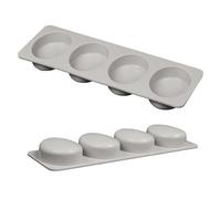 Savon Moules 4-Réseaux Multi-Fonction Silicone Savon Moule Bricolage Artisanat À La Main 3d Cuisine Faisant Cuisson Savon Faisant Moule