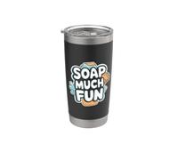 Savon Much Fun Savon Maker Gobelet isotherme en acier inoxydable double paroi
