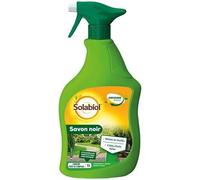 Savon Noir Prêt À L'emploi - SOLABIOL - À Base D'huile D'olive - Pulvérisateur de 1L