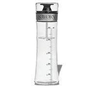 SAVORY ® Shaker Vinaigrette en verre Gradué 500 ml | Vinaigrier À Salade | Vinaigrette Mélangeur Réutilisable | Pique-Nique Et Barbecue | Bec Verseur