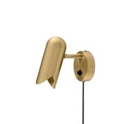 Savoy Lampe murale laiton brossé