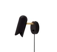 Savoy Lampe murale Noire