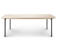 Savoye Table Chêne Rectangulaire - Blanc L 120 x H 42 cm Eva Solo - 5706631212236