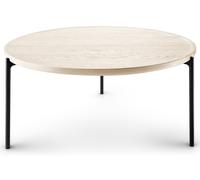 Savoye Table ronde en chêne - Blanc ø 90 x H 42 cm Eva Solo - 5706631212250