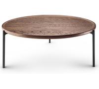 Savoye Table ronde en chêne - fumé ø 90 x H 42 cm Eva Solo - 5706631194501