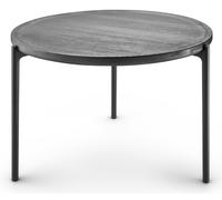 Savoye Table ronde en chêne - Noir ø 60 x H 42 cm Eva Solo - 5706631194525