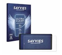savvies 6 Pièces Film Protection pour Shelly Wall Display X2