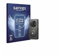 savvies Protection Ecran pour Aqara Hub G410 6 Pièces - Film Protection Ultra Clair