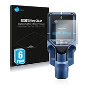 savvies Protection Ecran pour Bosch D-tect 200 C Wallscanner 6 Pièces - Film Protection Ultra Clair