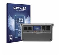 savvies Protection Ecran pour DJI Power 1000 V2 6 Pièces - Film Protection Ultra Clair