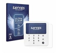 savvies Protection Ecran pour SumUp Solo Lite 6 Pièces - Film Protection Ultra Clair