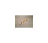 Savy Brosse à tableau n°10 plate et ronde – Bois et fer – Blanc – Lot de 2