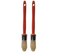 SAVY 4426006 Pinceau Rond à rechampir Toute Peinture n°6 - ø 29 mm (Lot de 2)