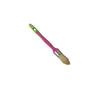 Pinceau à rechampir OLAVI N3/0 bi-matière pour toute peinture - Soies pures qualité supérieure