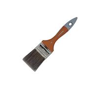 Savy Pinceau plat 4504050 - manche bi-matière Soft pour lasure 50 mm