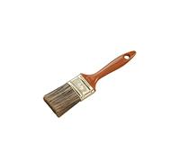 Savy 4516030 Pinceau plat spécial lasure 30 mm, Brun