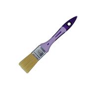 Savy 4807030 Pinceau plat toute peinture Fibres Synthétiques largeur 30 mm, Violet