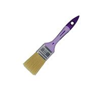 Savy Pinceau plat 4807040 - Fibres synthétiques 40 mm, adapté à toutes les peintures, violet