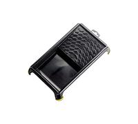 Bac à peinture antiglisse plat pour rouleau 120 mm - noir