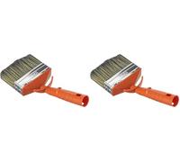SAVY Brosse rectangulaire lasure larg.120mm (Lot de 2)