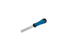 SAVY Couteau à reboucher inox manche bi-matière larg.2 cm