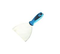 SAVY Couteau americain inox manche bi-maièret embout métal larg.12 cm