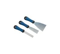 Savy Couteaux de peintre inox - Lot de 3