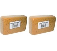 SAVY Éponge Gros travaux 160x100x55mm (Lot de 2)
