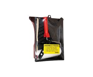 Savy Kit peinture rouleau pinceau bac