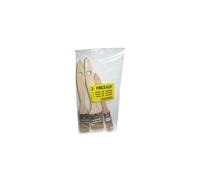 SAVY LOT DE 3 PINCEAUX PLATS 000 9042000