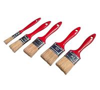 Pinceau plat - lot de 5