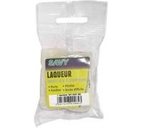 Savy Manchon rouleau mini peinture brillante et laque Ø16 mm 100 mm sachet de 2 Crème