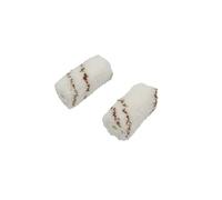 Savy Mini manchon lasure et traitement Ø16 mm L60 mm – Sachet de 2 blanc