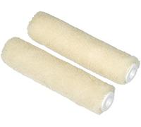 Savy Manchon rouleau mini peinture brillante et laque Ø16 mm 100 mm sachet de 2 Crème