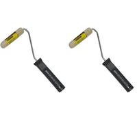 SAVY Mini rouleau peinture brillante et laque ø16mm larg.100mm - long.28mm (Lot de 2)