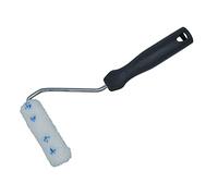 Savy Mini rouleau microfibre peinture fluide mate et satinée Ø16 mm largeur 100 mm longueur 28 mm