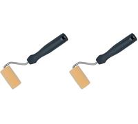 SAVY Mini rouleau polypro mousse floquée laque ø16mm larg.70mm - long.21mm (Lot de 2)