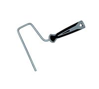 Savy Monture pour mini rouleau Soft 180 mm tige acier zingué Ø7,6 mm clic