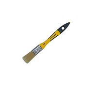 SAVY Pinceau plat bi-matière peinture brillante et laque larg.20mm