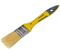 SAVY Pinceau plat bi-matière peinture brillante et laque larg.30mm