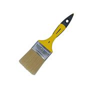 SAVY Pinceau plat bi-matière peinture brillante et laque larg.60mm